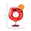 Airmyfun Glass Water Float Ring