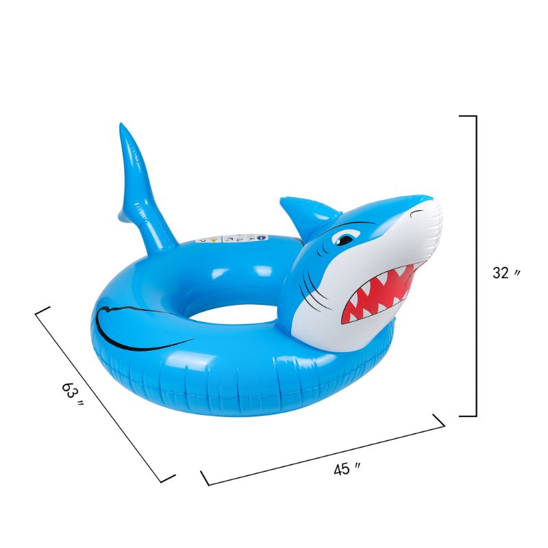 Airmyfun Shark Water Float Ring