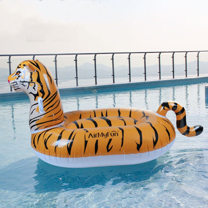 Airmyfun Giant Tiger Water Float