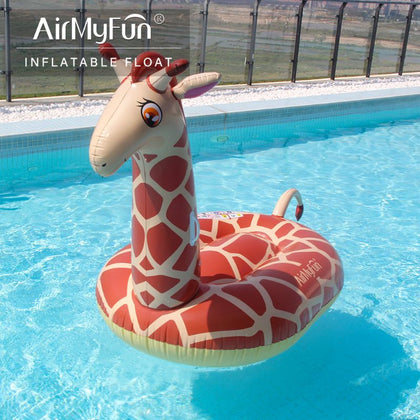 Airmyfun Giant Giraffe Water Float