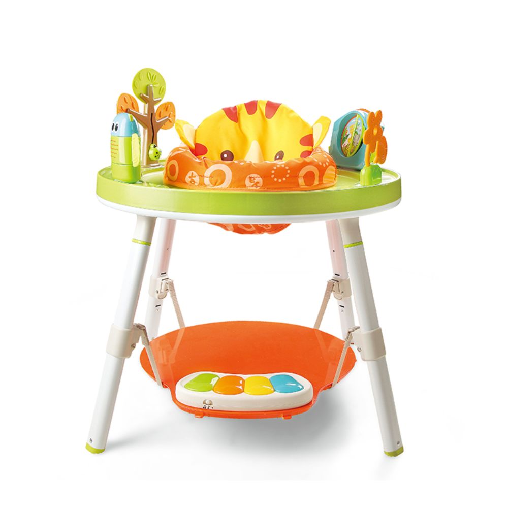 Yaya Duck Babylove Baby 3-Stage Activity Center - Green