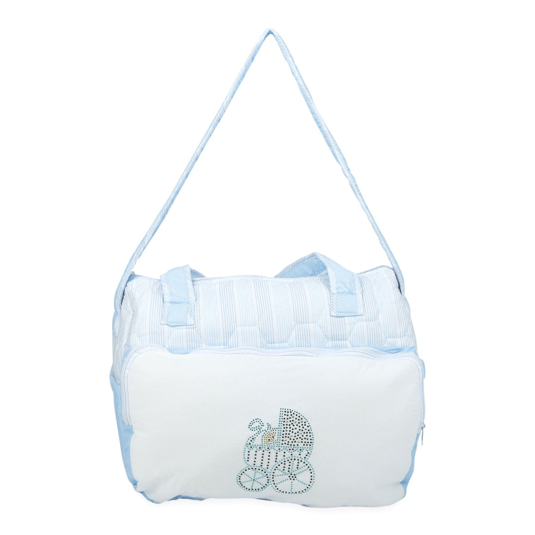 Little Angel Baby Nappy Tote Diaper Travel Bag - BLUE