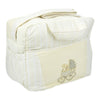 Little Angel Baby Nappy Tote Diaper Travel Bag -BEIGE