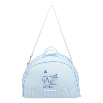 Little Angel Baby Nappy Tote Diaper Travel Bag - Blue