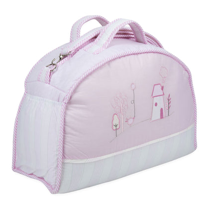 Little Angel Baby Nappy Tote Diaper Travel Bag - PINK