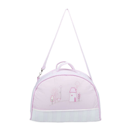 Little Angel Baby Nappy Tote Diaper Travel Bag - PINK