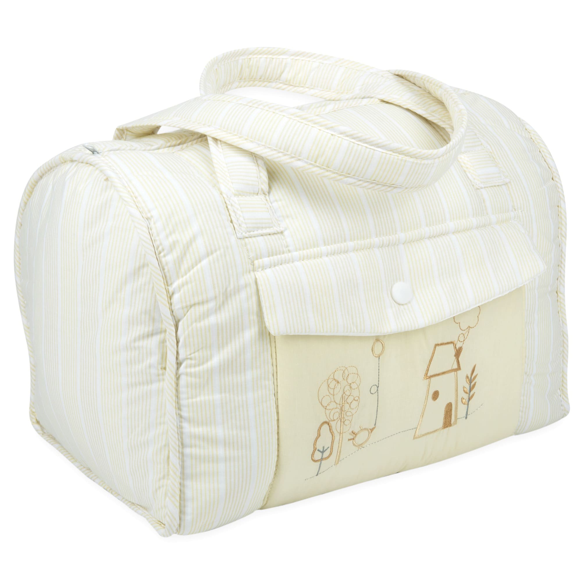Little Angel Baby Nappy Tote Diaper Travel Bag -BEIGE