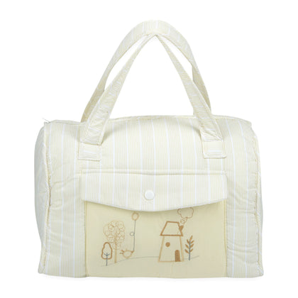 Little Angel Baby Nappy Tote Diaper Travel Bag -BEIGE