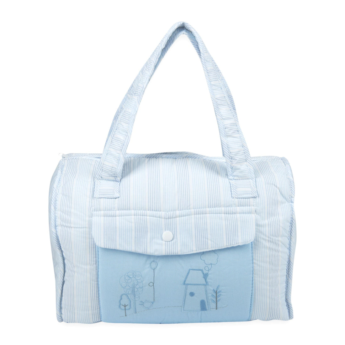 Little Angel Baby Nappy Tote Diaper Travel Bag - BLUE