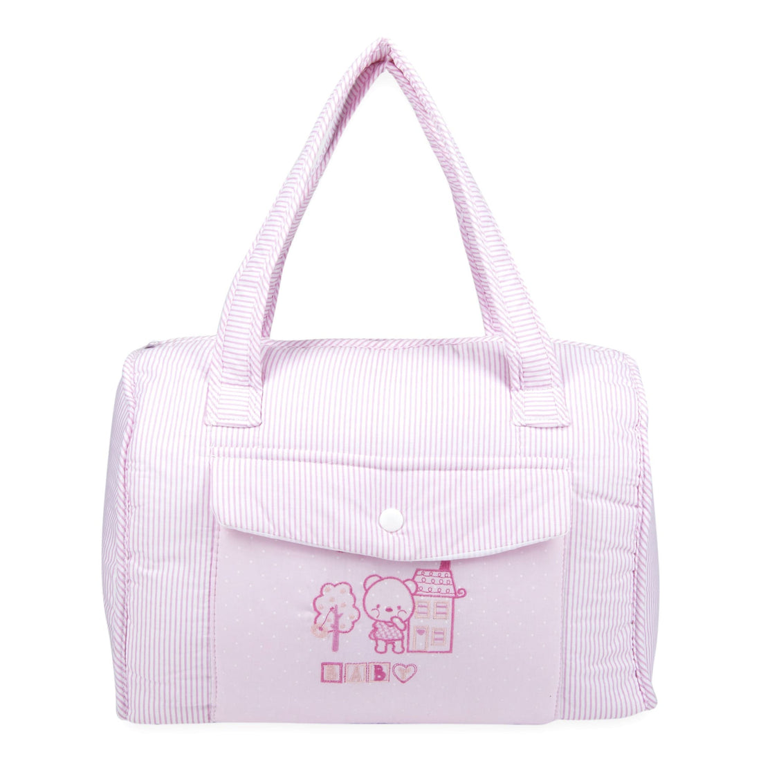 Little Angel Baby Nappy Tote Diaper Travel Bag -PINK