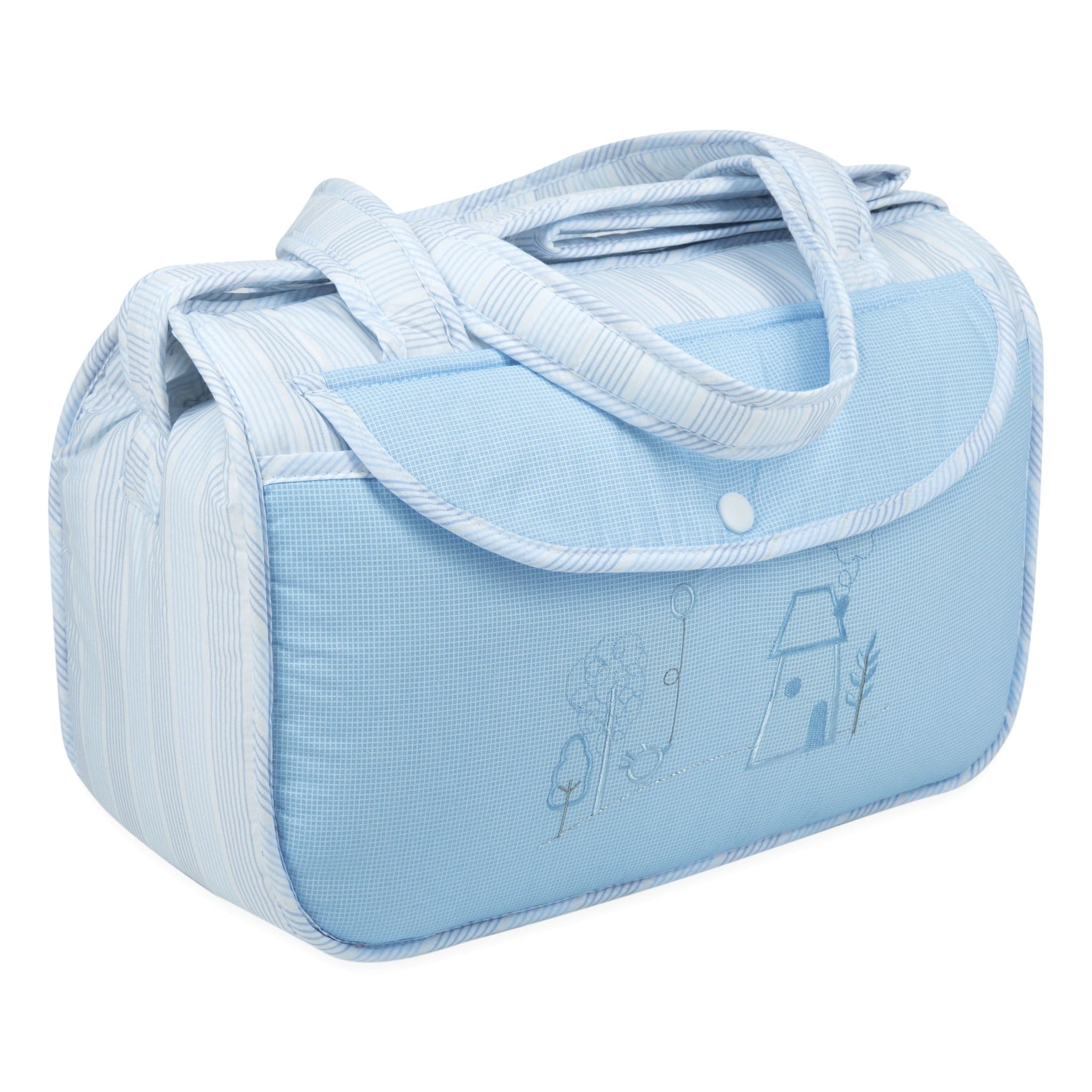 Little Angel Baby Nappy Tote Diaper Travel Bag - BLUE