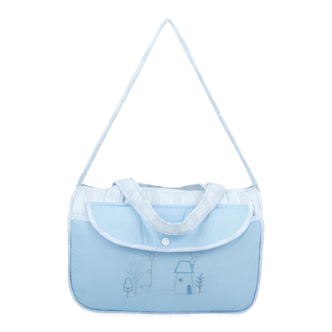 Little Angel Baby Nappy Tote Diaper Travel Bag - BLUE