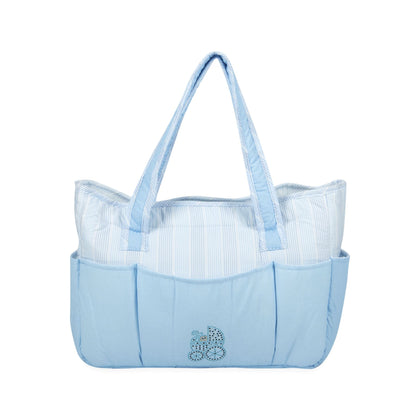 Little Angel Baby Nappy Tote Diaper Travel Bag -BLUE