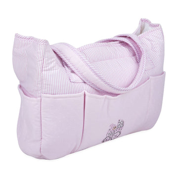 Little Angel Baby Nappy Tote Diaper Travel Bag -PINK