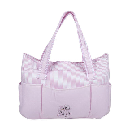 Little Angel Baby Nappy Tote Diaper Travel Bag -PINK