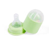 Babe Baby 8oz/250ml Feeding Bottle Green