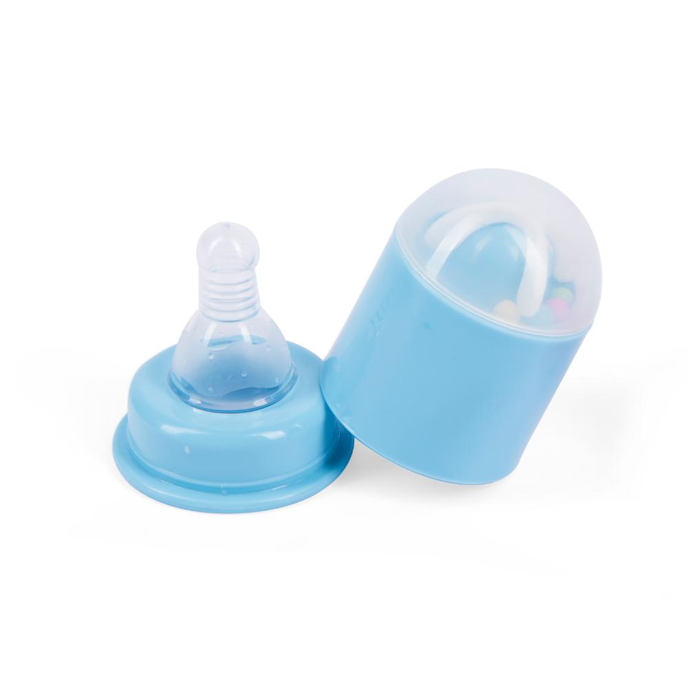Babe Baby 5oz/150ml Feeding Bottle Blue