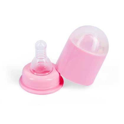 Babe Baby 5oz/150ml Feeding Bottle Pink