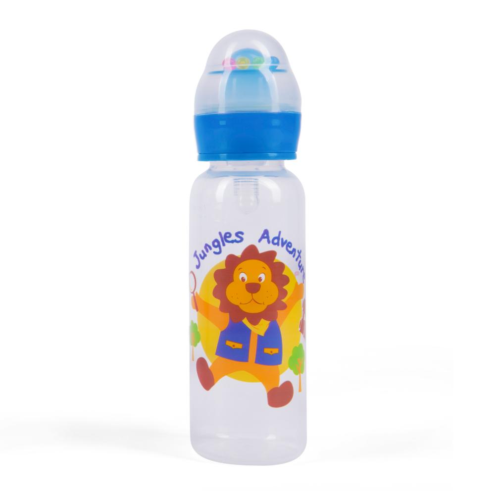 Babe Baby 5oz/150ml Feeding Bottle Pink