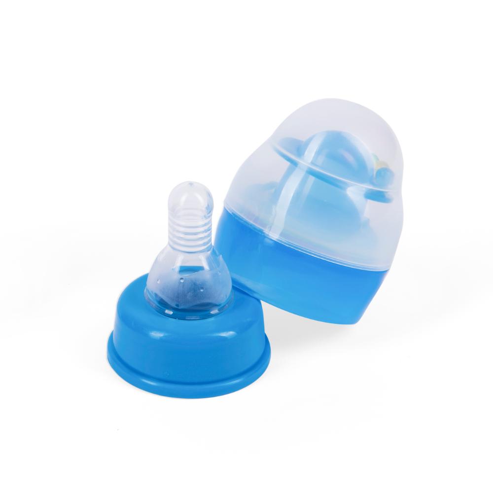Babe Baby 5oz/150ml Feeding Bottle Blue