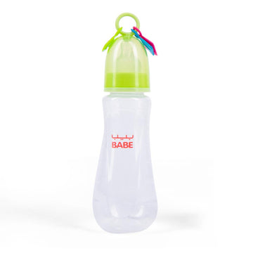 Babe Baby 8oz/250ml Feeding Bottle Green