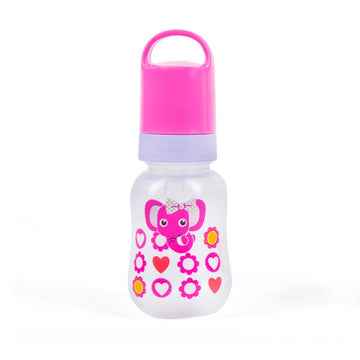 Babe Baby 4oz/125ml Feeding Bottle Purple