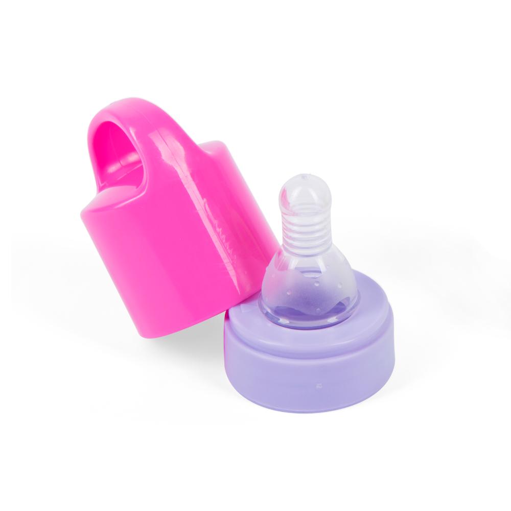 Babe Baby 4oz/125ml Feeding Bottle Purple