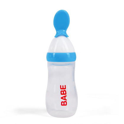 Babe Baby 4oz/125ml Cereal Feeding Bottle