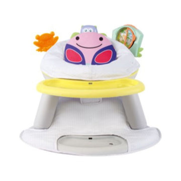 Little Angel - Baby 2-in-1 Activity Dining Chair - Pink