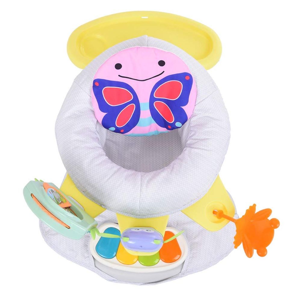 Little Angel - Baby 2-in-1 Activity Dining Chair - Pink