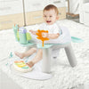 Yaya Duck Babylove Baby Chair 2 in1 Activity Dining Chair - Yellow
