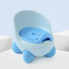 Little Angel Baby Egg Potty Training Seats For Children Boys And Girls Easy To Clean Bowl 1-3 Years - Blue