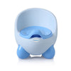 Little Angel Baby Egg Potty Training Seats For Children Boys And Girls Easy To Clean Bowl 1-3 Years - Blue