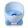 Little Angel Baby Egg Potty Training Seats For Children Boys And Girls Easy To Clean Bowl 1-3 Years - Blue