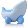 Little Angel Baby Egg Potty Training Seats For Children Boys And Girls Easy To Clean Bowl 1-3 Years - Blue