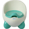 Little Angel Baby Egg Potty Training Seats For Children Boys And Girls Easy To Clean Bowl 1-3 Years - Green