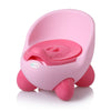 Little Angel Baby Egg Potty Training Seats For Children Boys And Girls Easy To Clean Bowl 1-3 Years - Pink
