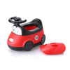 Little Angel Baby Car Potty Training Seats For Children Boys And Girls Easy To Clean Bowl 1-3 Years - Red