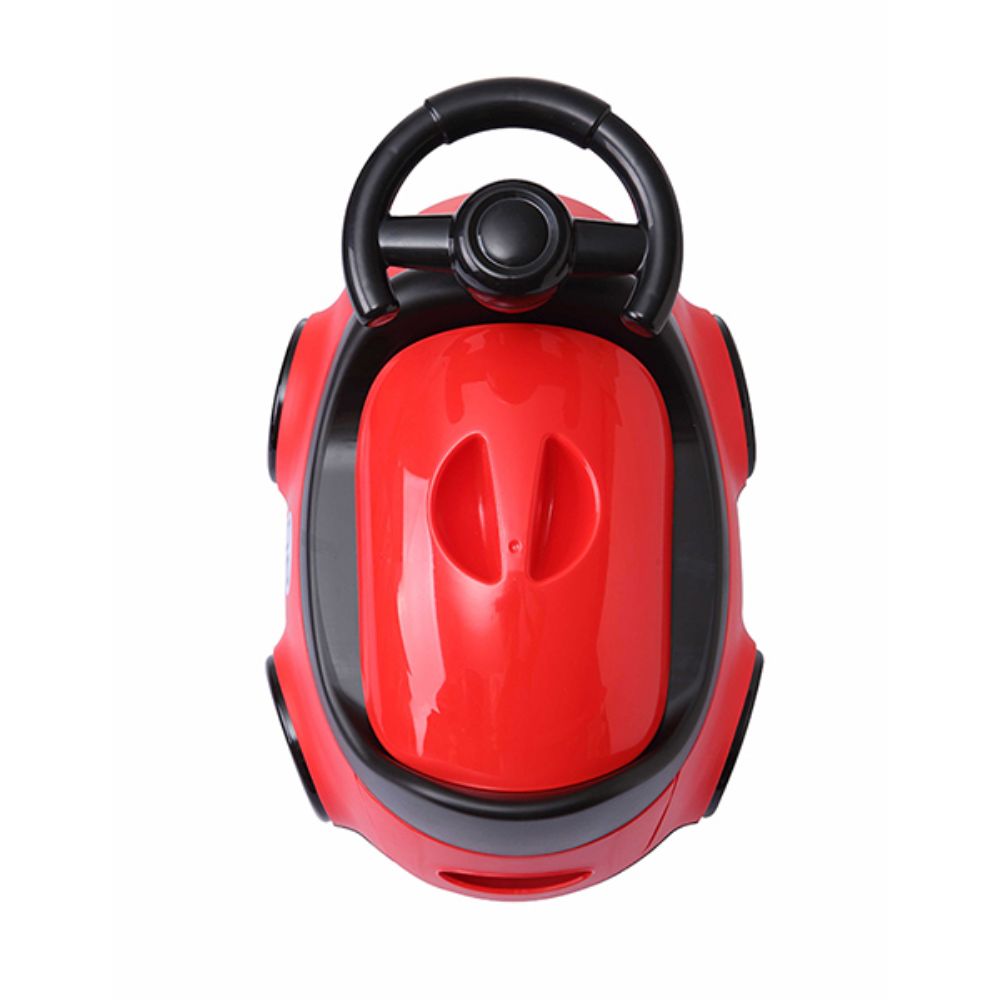 Little Angel Baby Car Potty Training Seats For Children Boys And Girls Easy To Clean Bowl 1-3 Years - Red