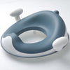 Little Angel Baby Potty Training Seats For Children Boys And Girls Easy To Clean Bowl 1-3 Years - Blue