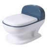 Little Angel Baby Potty Training Seats For Children Boys And Girls Easy To Clean Bowl 1-3 Years - Blue