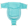 Little Angel Baby Bathnet Bathtub Thin Mesh Cloth Bag With Net - Blue