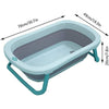 Little Angel Foldable Bath Tub Aquablue