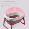 Little Angel Baby Bathing Tubs Portable For Newborn Kids Child Toddlers