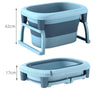 Little Angel Baby Bathing Tubs Portable For Newborn Kids Child Toddlers