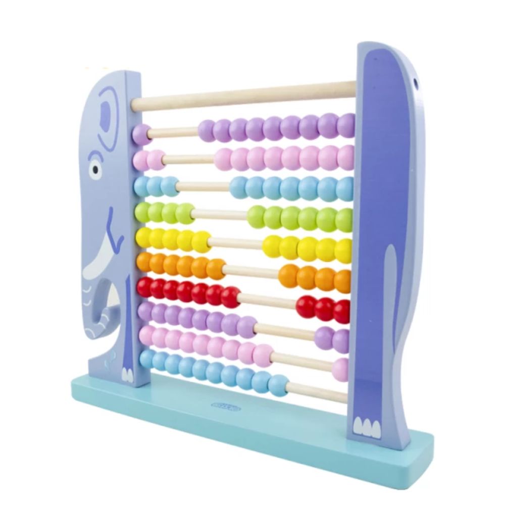 Little Angel Kids Abacus Educational Elephant Abacus