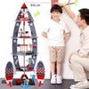 Kids Wooden Space Rocket Toy