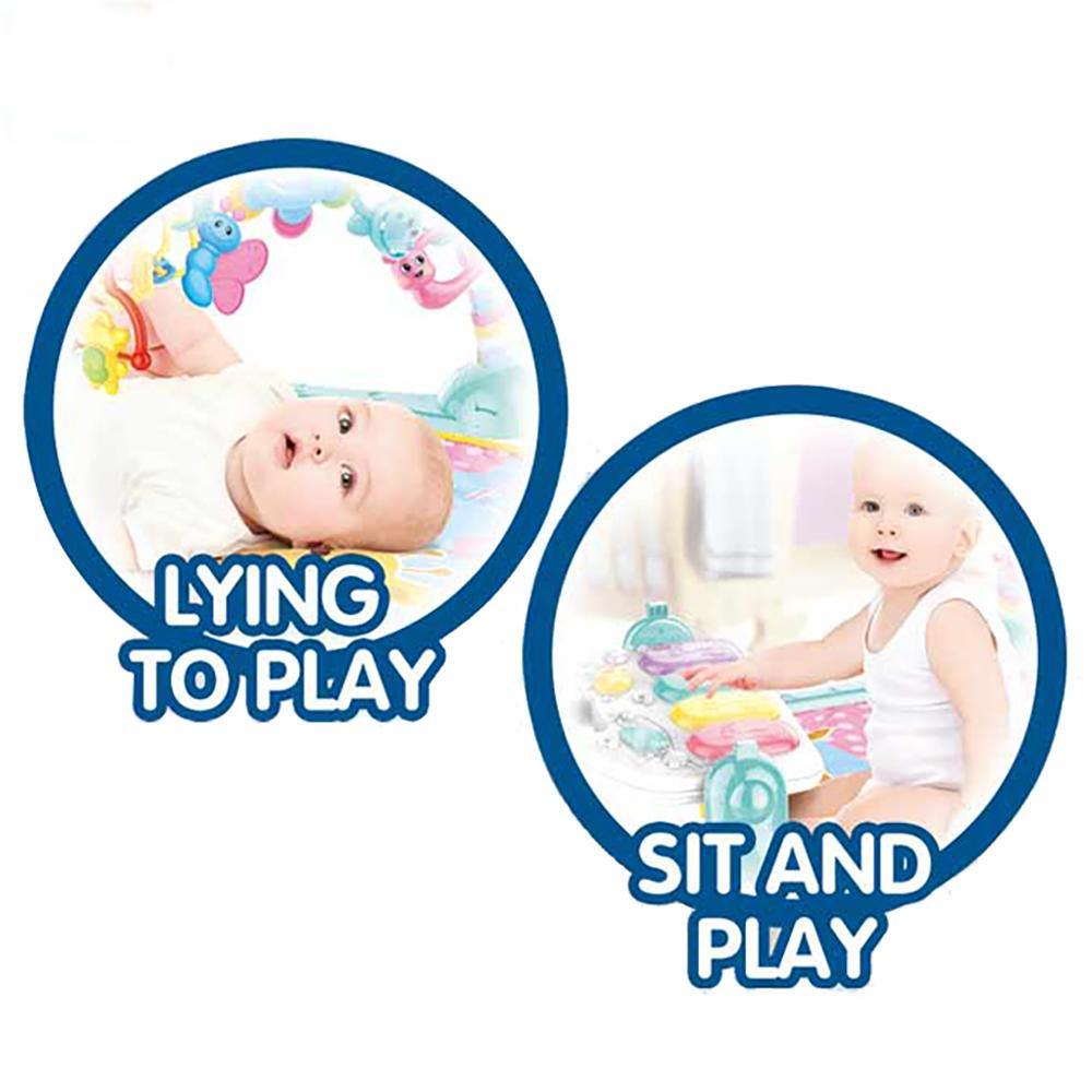 Little Angel Baby Playmat Activity Piano Gym - Little Angel Baby Store