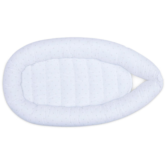 Little Angel Baby Nest Comfortable Bed - White