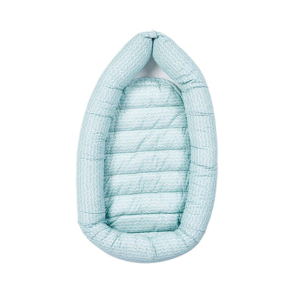 Little Angel Baby Nest Comfortable Bed - Blue